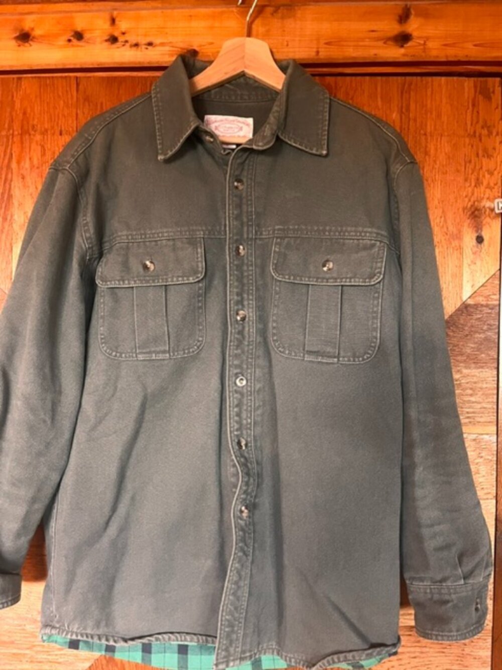 Filson Heavy Jac Plaid Shirt